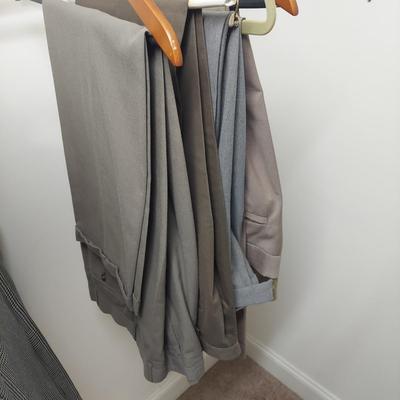 Valentino, Canali & More Suits Plus Trench Coats & Pants(PB-BBL)
