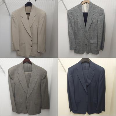 Valentino, Canali & More Suits Plus Trench Coats & Pants(PB-BBL)