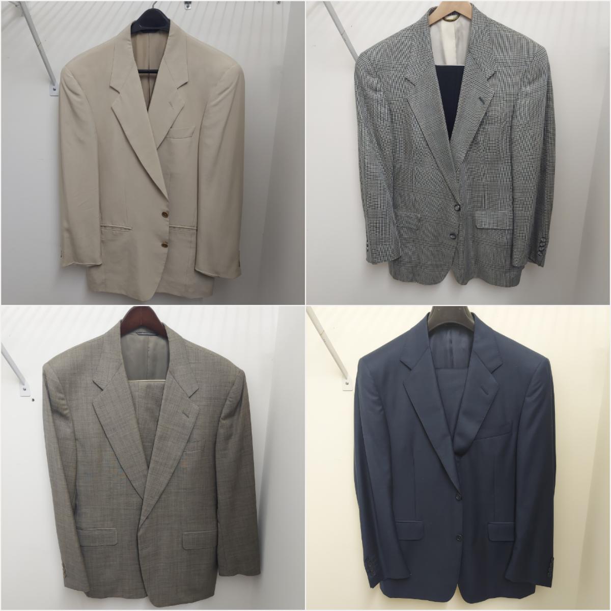Valentino, Canali & More Suits Plus Trench Coats & Pants(PB-BBL ...