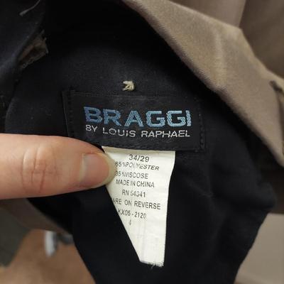 Valentino, Canali & More Suits Plus Trench Coats & Pants(PB-BBL)