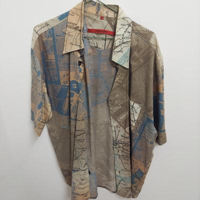 Mens Casual Shirts Size Medium (PB-BBL)
