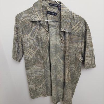 Mens Casual Shirts Size Medium (PB-BBL)