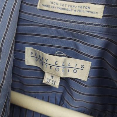 Mens Casual Shirts Size Medium (PB-BBL)