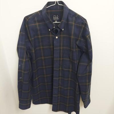 Mens Casual Shirts Size Medium (PB-BBL)