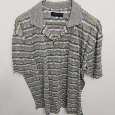 Mens Casual Shirts Size Medium (PB-BBL)