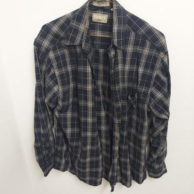 Mens Casual Shirts Size Medium (PB-BBL)