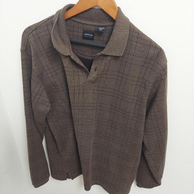 Mens Casual Shirts Size Medium (PB-BBL)