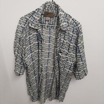 Mens Casual Shirts Size Medium (PB-BBL)