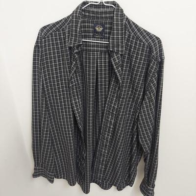 Mens Casual Shirts Size Medium (PB-BBL)