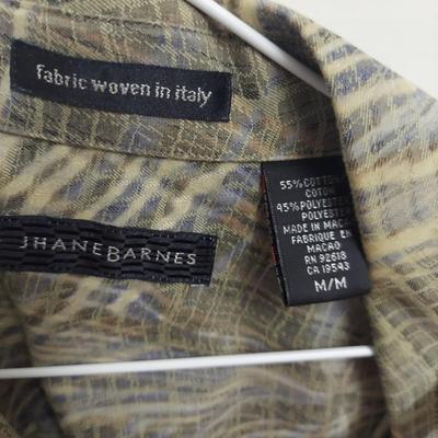 Mens Casual Shirts Size Medium (PB-BBL)
