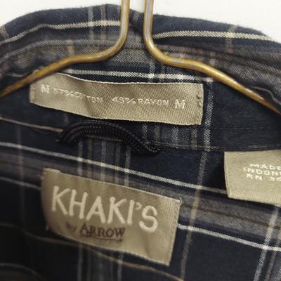 Mens Casual Shirts Size Medium (PB-BBL)