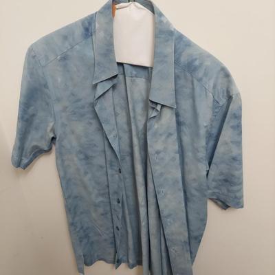 Mens Casual Shirts Size Medium (PB-BBL)