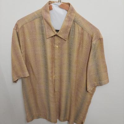 Mens Casual Shirts Size Medium (PB-BBL)