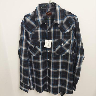 Mens Casual Shirts Size Medium (PB-BBL)