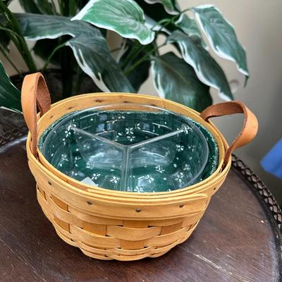 Longaberger 2001 Button Basket