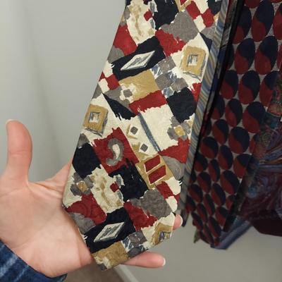 Ties, Leather Belts, Scarves and Gloves (PB-BBL)