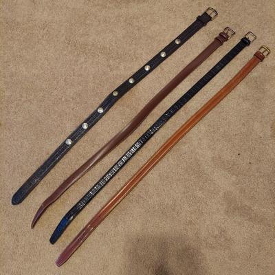 Ties, Leather Belts, Scarves and Gloves (PB-BBL)