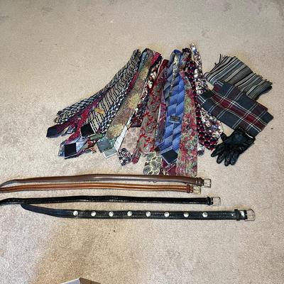 Ties, Leather Belts, Scarves and Gloves (PB-BBL)