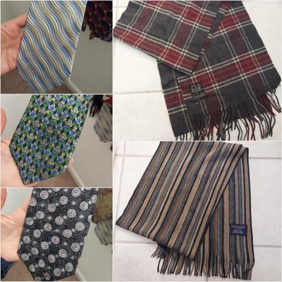 Ties, Leather Belts, Scarves and Gloves (PB-BBL)