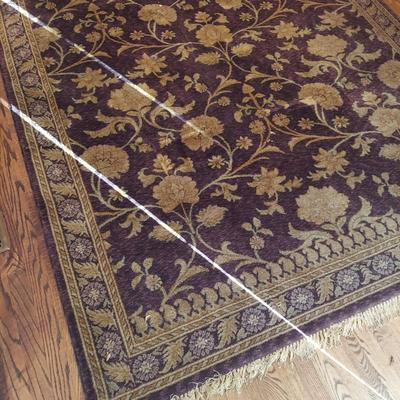 Sphinx by Oriental Weavers Wool 6' x 9' Area Rug (DR-BBL)