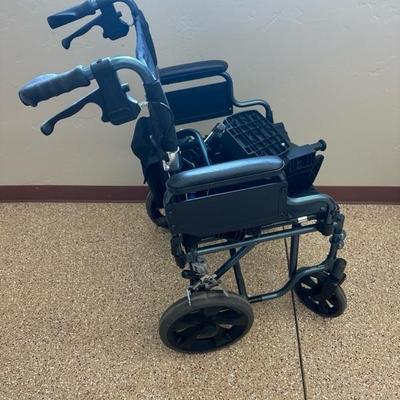 Lot 824 nova wheelchair