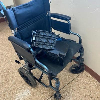 Lot 824 nova wheelchair