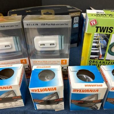 Lot 844 variety of office supplies
