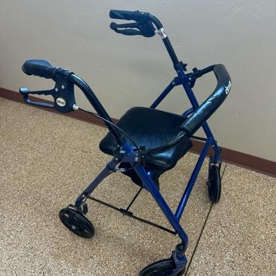 Lot 826 drive walker with Seat and Storage