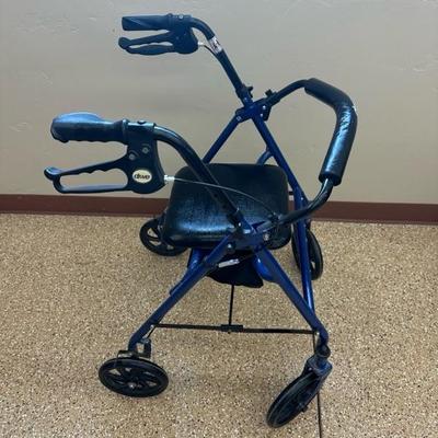 Lot 826 drive walker with Seat and Storage