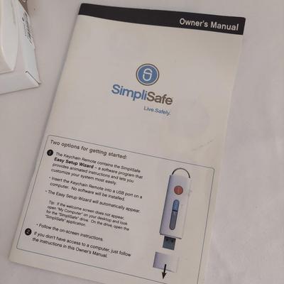 SimpliSafe Security System 1st Generation (LR-BBL)