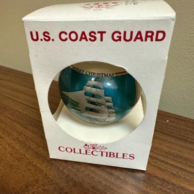 Coast Guard Ornament