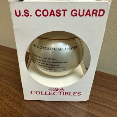 Coast Guard Ornament