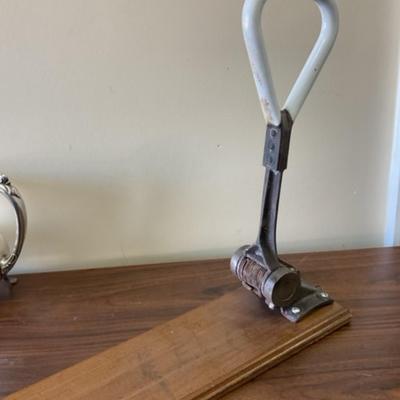 1930"s New York Subway Strap Hanger