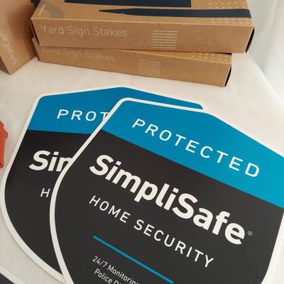 SimpliSafe Security System 3rd Generation (LR-BBL)