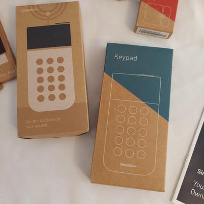 SimpliSafe Security System 3rd Generation (LR-BBL)
