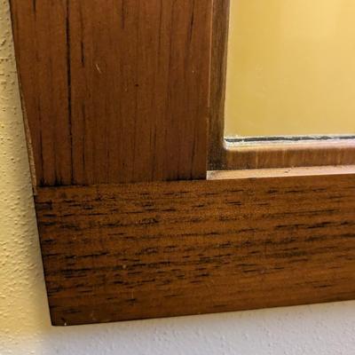 Nice Window Pane Mirror