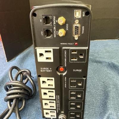 Lot 848 Cyber power outlet