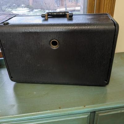Zenith H500 Trans-Oceanic Wave Magnet Radio Circa 1951-53