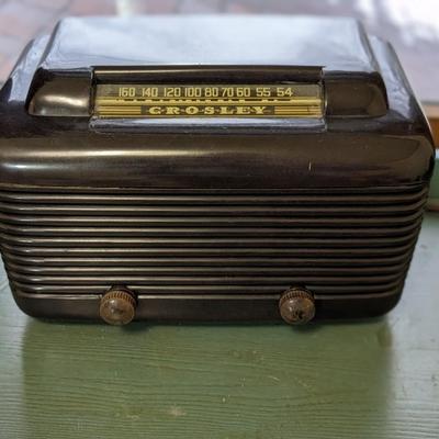 Rare Vintage Crosley Radio 56TGO (M12)