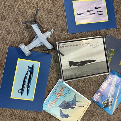 Blue Angels Memorabilia