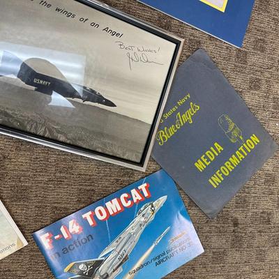 Blue Angels Memorabilia