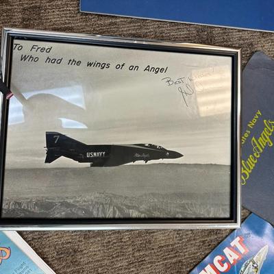 Blue Angels Memorabilia