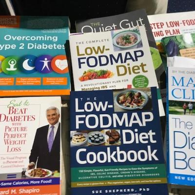 Special diet cookbook lot