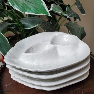 Set of 4 Artichoke Serving Dishes