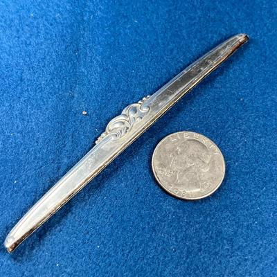 FANCY STERLING COMB SPINE