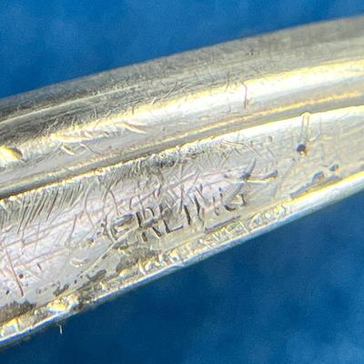 FANCY STERLING COMB SPINE
