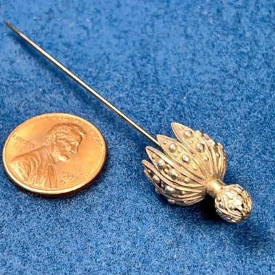 FANCY FILIGREE STICK PIN 
