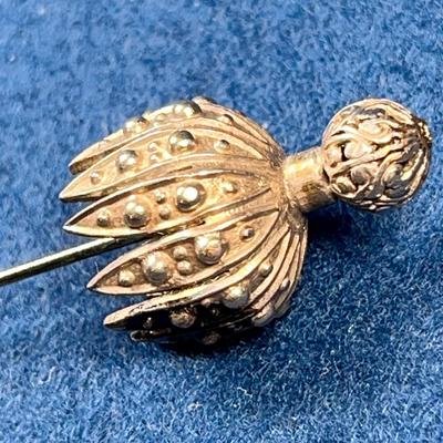 FANCY FILIGREE STICK PIN 