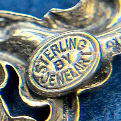 PRETTY STERLING ART NOUVEAU STYLE BRACELET