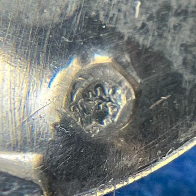 LIKELY BRITTANIA SILVER "BORDEAUX" SOUVENIR SPOON